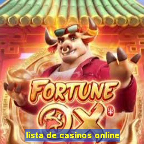 lista de casinos online